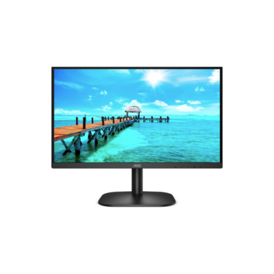 AOC MONITOR 24” FULLHD PRETO