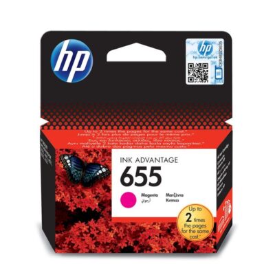 TINTEIRO HP 655 MAGENTA