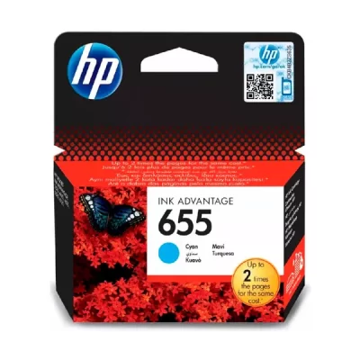 TINTEIRO HP 655 AZUL