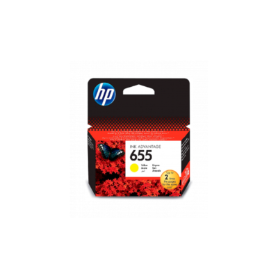 TINTEIRO HP 655 AMARELO