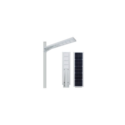 WINTECH LUMINARIA LED AIO POSTE EXTERIOR 30W + PAINEL SOLAR