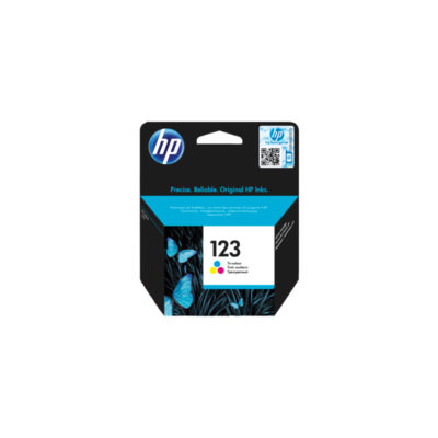 HP TINTEIRO 123 2000/3000 TRICOLOUR (F6V16AE)