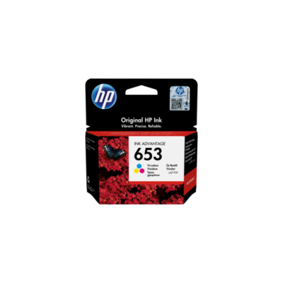 HP TINTEIRO 653 3YM74AE TRICOLOR 6075/6475