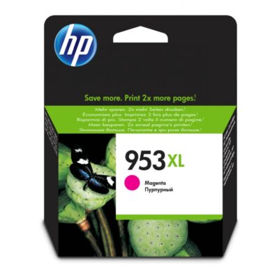 HP TINTEIRO 953XL B3P20A OJPRO 7700 / 8200 / 8700 MAGENTA