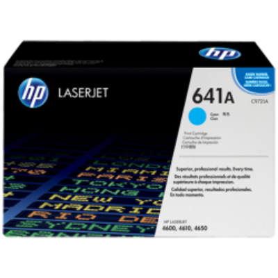 HP TONER 641A 4600 CIANO (C9721A)