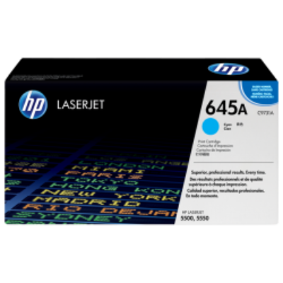 HP TONER 645A 5500 CIANO (C9731A)