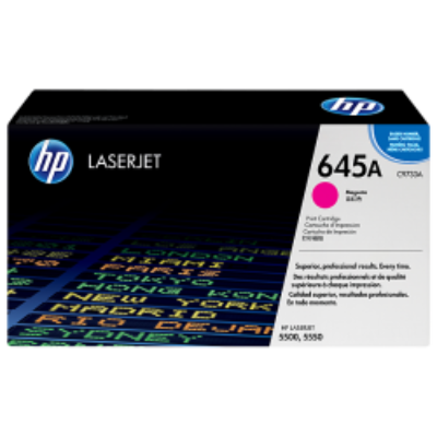 HP TONER 645A 5500 MAGENTA (C9733A)